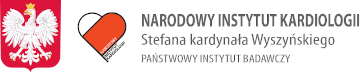 Logo Narodowego Instytutu Kardiologii  im. kardynała Stefana Wyszyńskiego